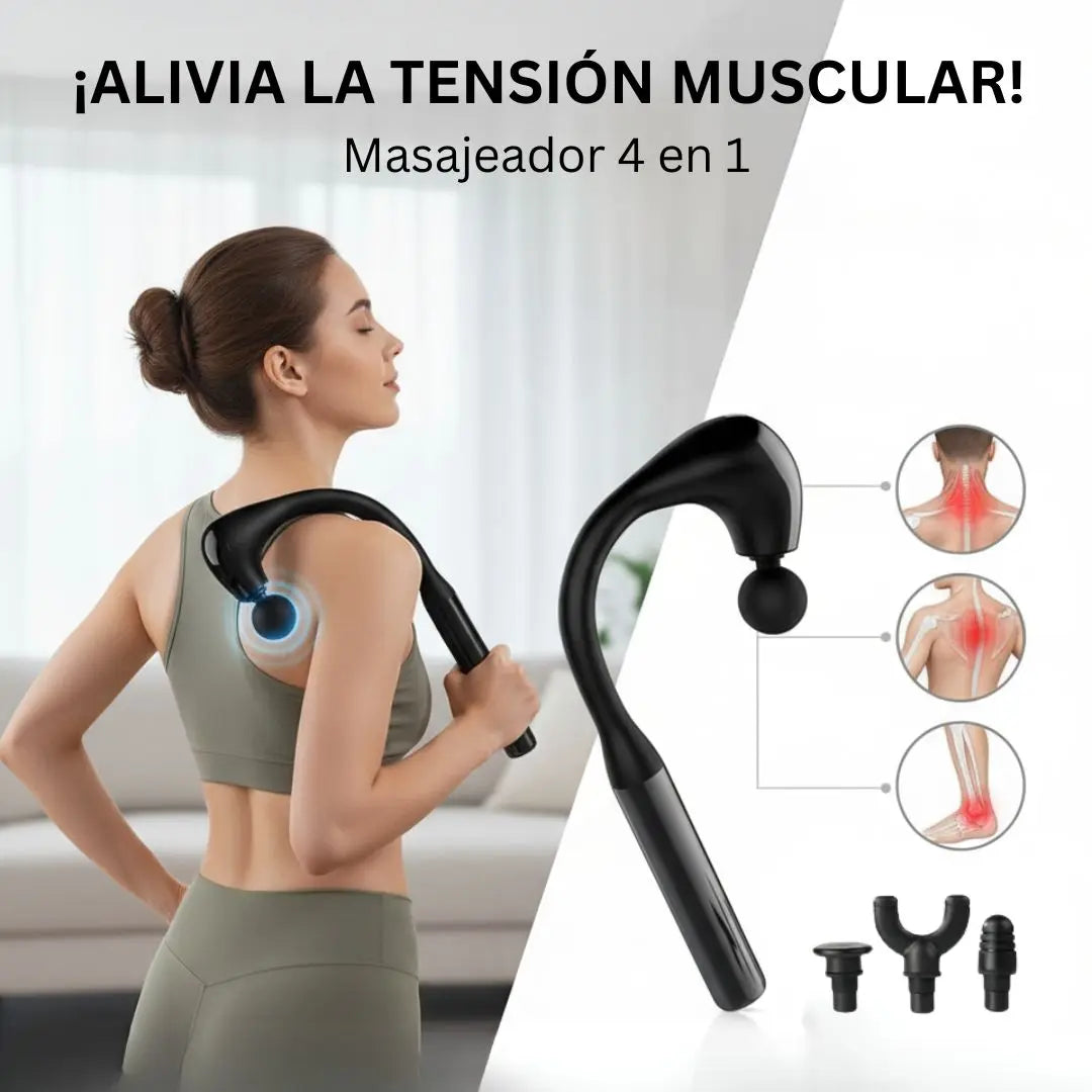 PISTOLA MASAJEADORA 2